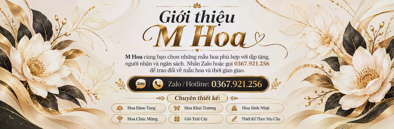 Ảnh bìa Shop hoa tươi Xã Tân Tiến Đồng Nai - Để lời nhắn thêm dịu dàng